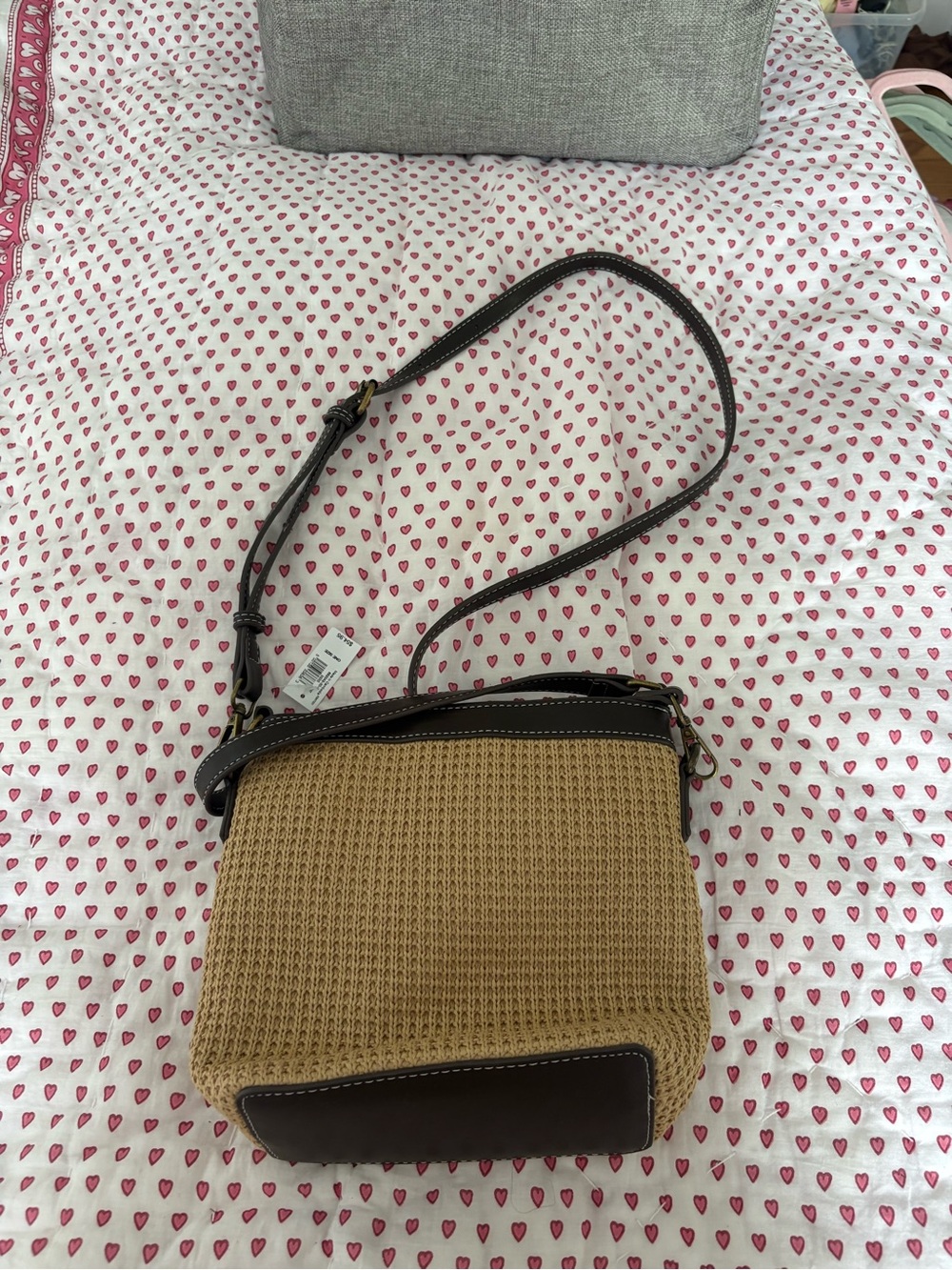 Gap Wooven Shoulder Bag